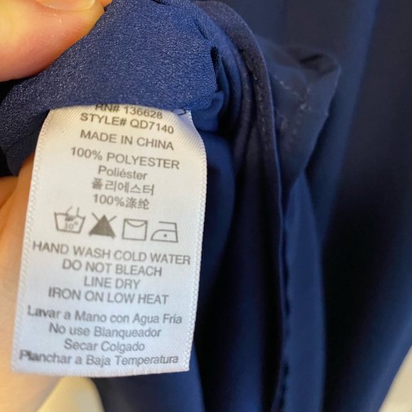 Mahina Navy Cocktail dress - Picture 6 of 6